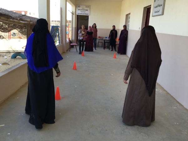 Reading, Passing, Shooting on the Pitch with Kolena Ma3a Ba3d in the Villages of Fayoum, Egypt ⚽🌍