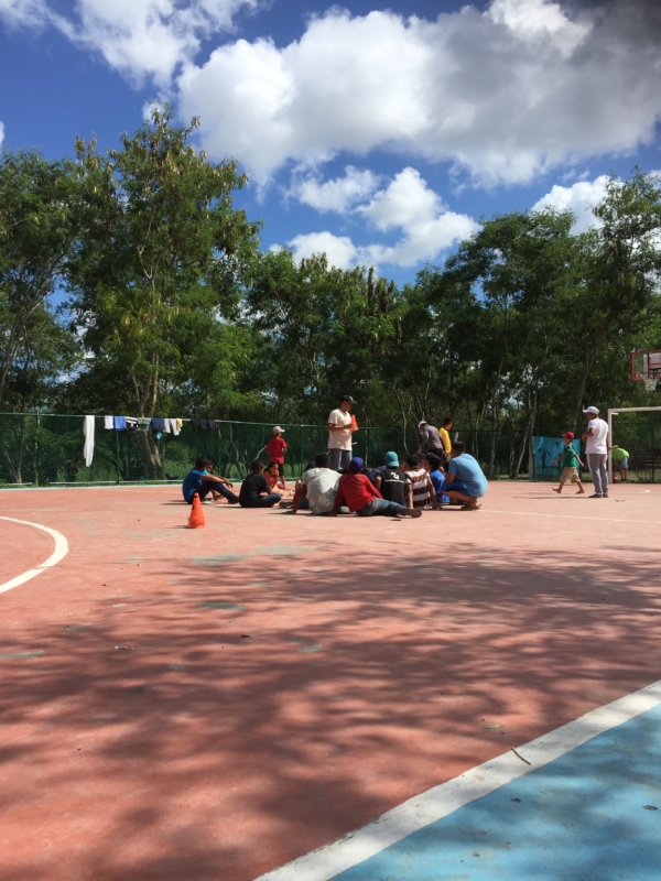 Learning, playing, and laughter on the Mexico/US Border!!!