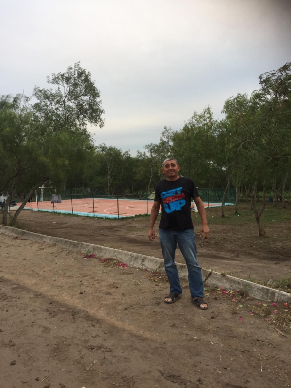 Reading on the Pitch’s Volunteer Coach on the Mexico/US Border
