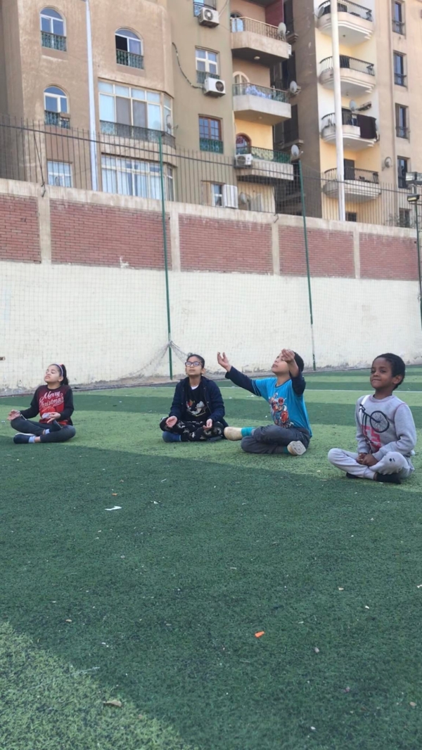 Mindful Breathing on the Pitch