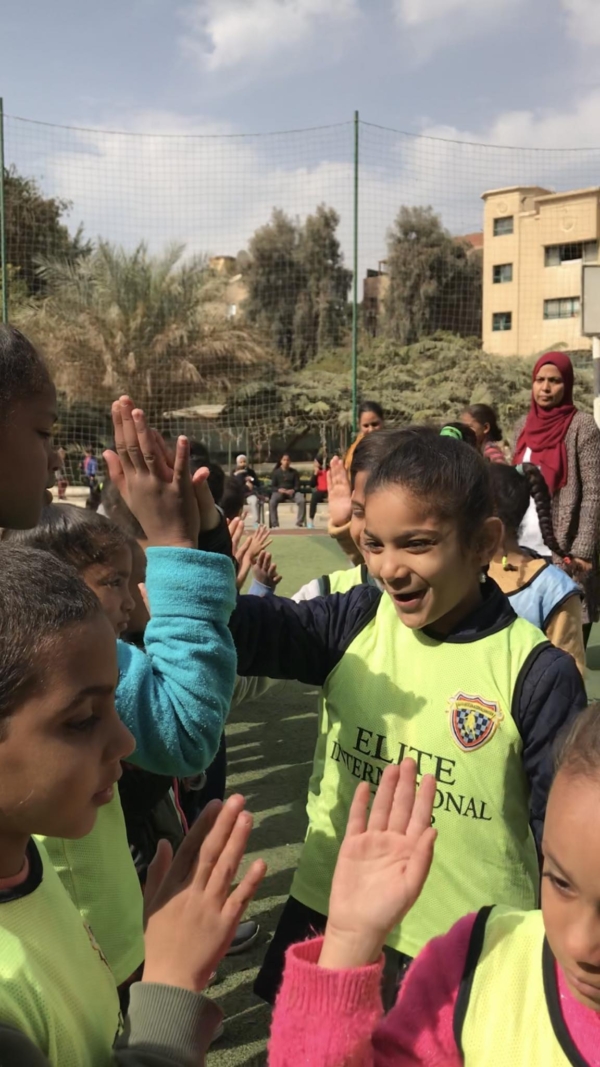 Respect on the Pitch – English and Arabic Programs