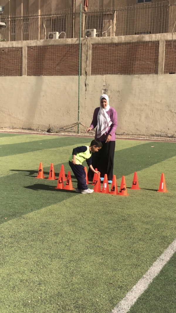 Spelling and Reading on the Pitch – Standard Arabic Program