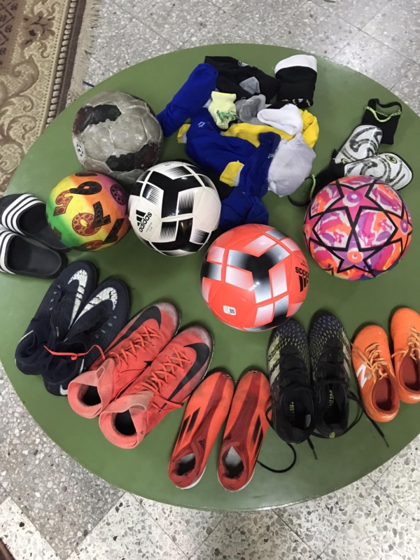Gratitude @ Play Soccer Academy