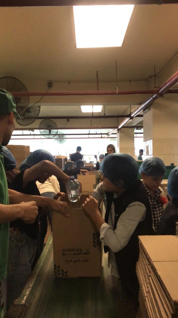 Together We Give – Collaboration with Awlady Orphanage and Egyptian Food Bank