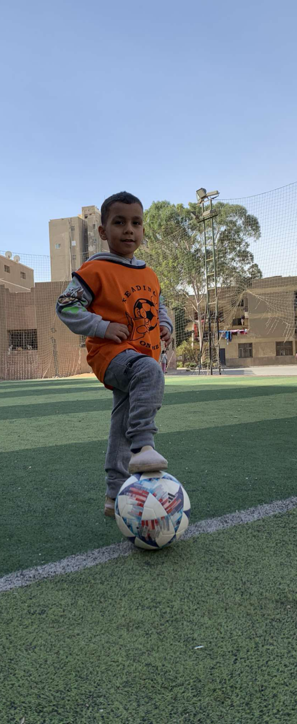 Arabic Alphabet on the Pitch